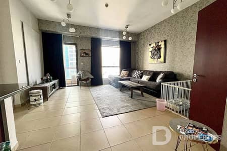 朱美拉海滩住宅（JBR）， 迪拜 1 卧室单位待租 - 位于朱美拉海滩住宅（JBR），巴哈尔公寓，巴哈尔6号楼 1 卧室的公寓 90000 AED - 8941519