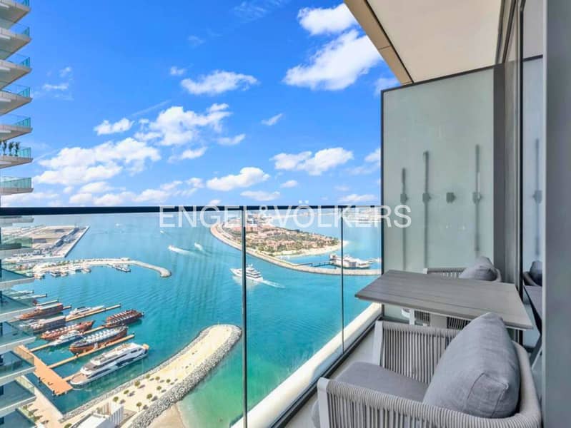 位于迪拜港，艾玛尔海滨社区，海滩风光公寓小区 1 卧室的公寓 3500000 AED - 8941541
