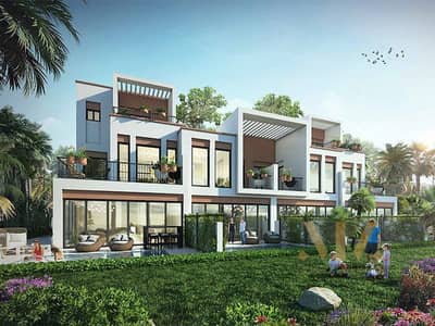 4 Bedroom Townhouse for Sale in DAMAC Lagoons, Dubai - Near to lagoon | Genuine Resale | Payment Plan