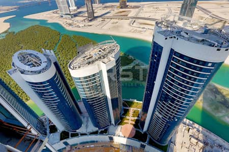 阿尔雷姆岛， 阿布扎比 单身公寓待售 - External Photo of Hydra Avenue City of Lights Al Reem Island Abu Dhabi UAE (30). jpg