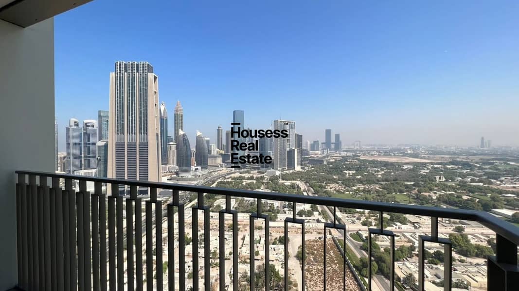 Uninterrupted Burj View I Huge Layout | Cash