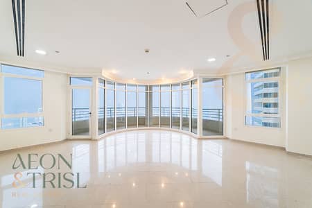 4 Bedroom Flat for Sale in Dubai Marina, Dubai - 4 BR+Maids | Full Sea View From All Rooms | Vacant