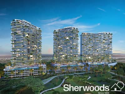 1 Bedroom Flat for Sale in DAMAC Hills, Dubai - Luxe Golf Greens Apartment