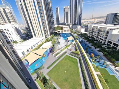 2 Bedroom Flat for Sale in Dubai Creek Harbour, Dubai - Partial Canal | Green View | Bright | Vacant