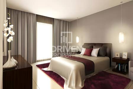 达马克山庄2号（达马克阿克雅）， 迪拜 酒店式公寓待售 - 位于达马克山庄2号（达马克阿克雅），纳维达斯酒店及公寓 的酒店式公寓 450000 AED - 8941704