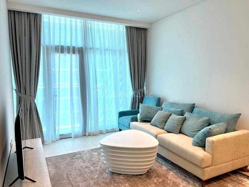 Fully Furnished  | High floor | Sea view