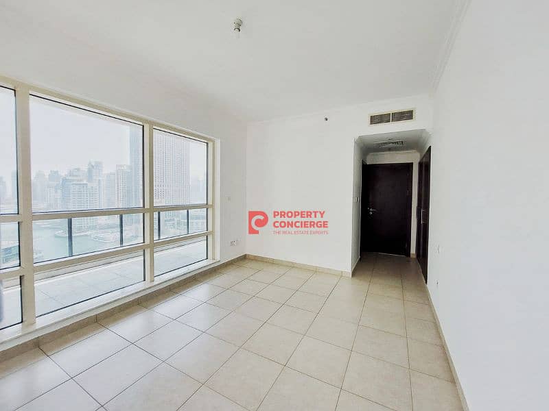 位于迪拜码头，滨海码头综合区，滨海码头西楼 2 卧室的公寓 170000 AED - 8941846