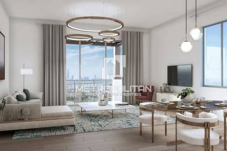 1 Bedroom Flat for Sale in Jumeirah, Dubai - High Floor | Partial Marina View | Ready Q4 2024
