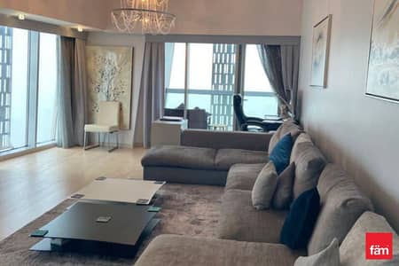 4 Bedroom Penthouse for Rent in Dubai Marina, Dubai - High Floor Penthouse | Vacant July