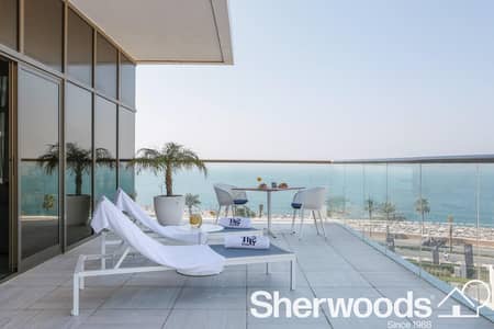2 Bedroom Flat for Rent in Palm Jumeirah, Dubai - Full Sea View/ Furnished/Beach Access