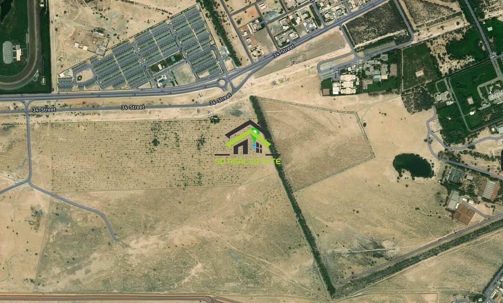 Freehold Plot for Sale in Nad Al Sheba at AED3.7M