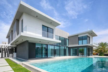 6 Bedroom Villa for Sale in Dubai Hills Estate, Dubai - Dubai Hills Mansion | Custom Design | Modern