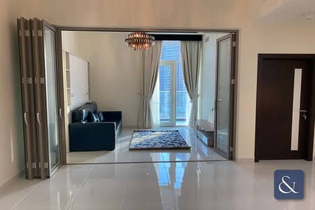 فلیٹ 1 غرفة نوم للايجار في أرجان، دبي - شقة في برج ميراكلز من دانوب،أرجان 1 غرفة 75000 درهم - 8942317
