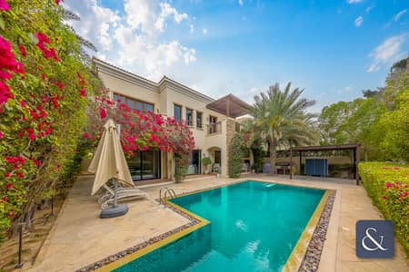 5 Bedroom Villa for Rent in Jumeirah Golf Estates, Dubai - Exclusive | Fully Upgraded | Earth View