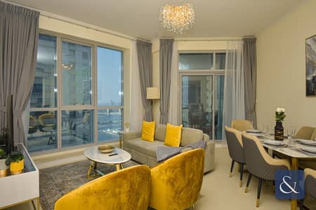 شقة 2 غرفة نوم للايجار في دبي مارينا، دبي - شقة في ذا تورش،دبي مارينا 2 غرف 140000 درهم - 8942328
