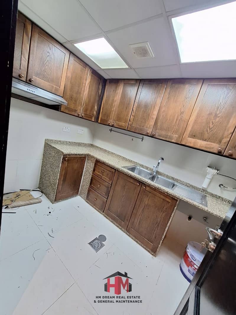 Amazing and Specious One Bedroom Hall Apartment for Rent at Muroor Road