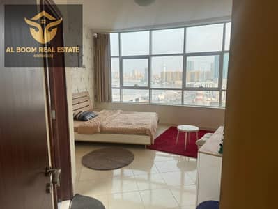 1 Bedroom Apartment for Rent in Al Bustan, Ajman - 3JV9rPigYKjRaDaTYaiBomRGCoExEmoqEqTn0te0
