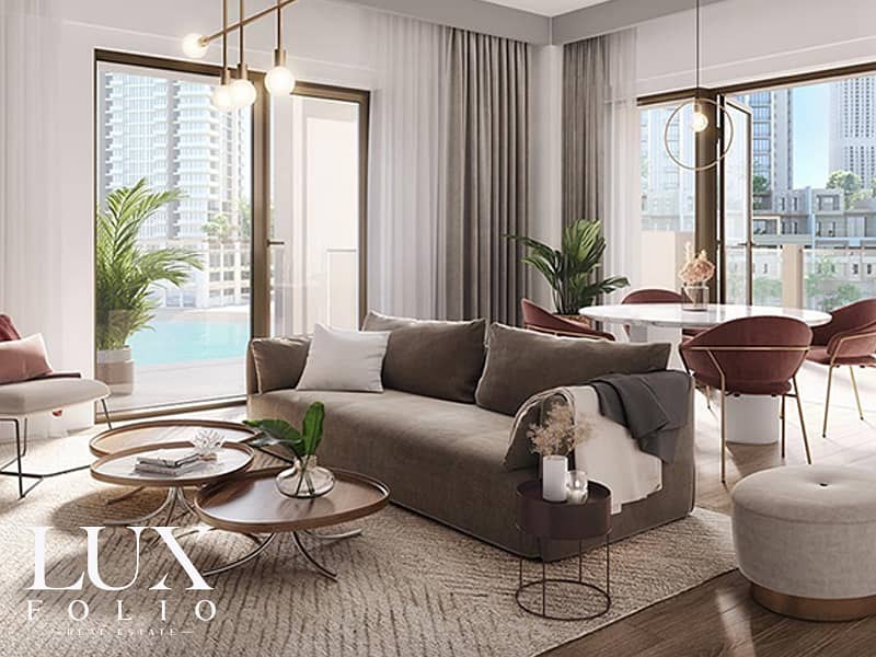 شقة في لوتس،مرسى خور دبي 1 غرفة 1390000 درهم - 8942388