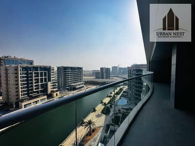 1 Bedroom Flat for Rent in Al Raha Beach, Abu Dhabi - Brand New Bulding with Amazing canal view One Bedroom Apartment | Stunning layout |