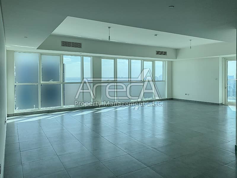 Elegant, Brand New 4 Bed Apt with Facilities! Luxurious Lifestyle in Corniche Abu Dhabi