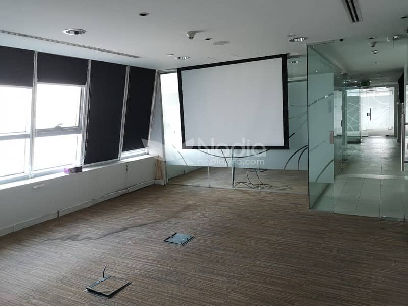 Full Floor | Fitted Offices | Armada 2 | JLT | For Rent