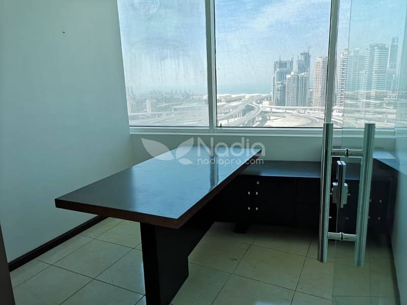 Fitted and Furnished Office | HDS Business Center |For Rent