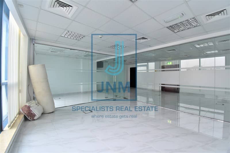 Furnished & Fitted Office Space in Jumeirah Bay X2