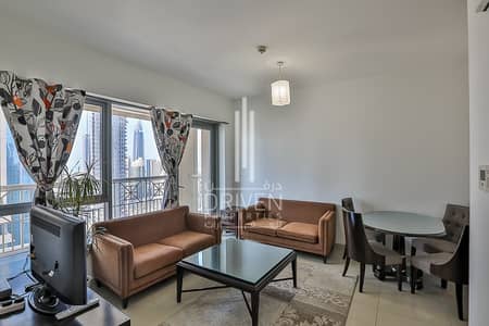 Apartments For Rent In Downtown Dubai Flat 1 Bedroom Flat For Rent In Downtown Dubai Smart Layout Full Burj And