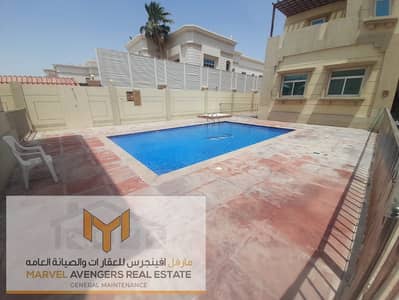 Exclusive // 3MBR Villa In Compound Have Maidroom And Common Swimming Pool For Rent MBZ