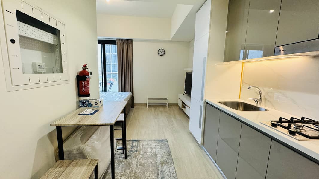 Brand new fully furnished luxurious studio with all facilities
