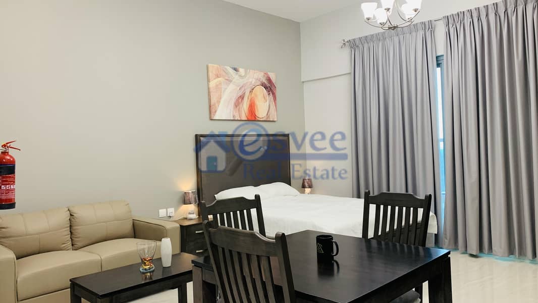 7 Spacius Brand New Studio Apartment for Rent in Elite Residence