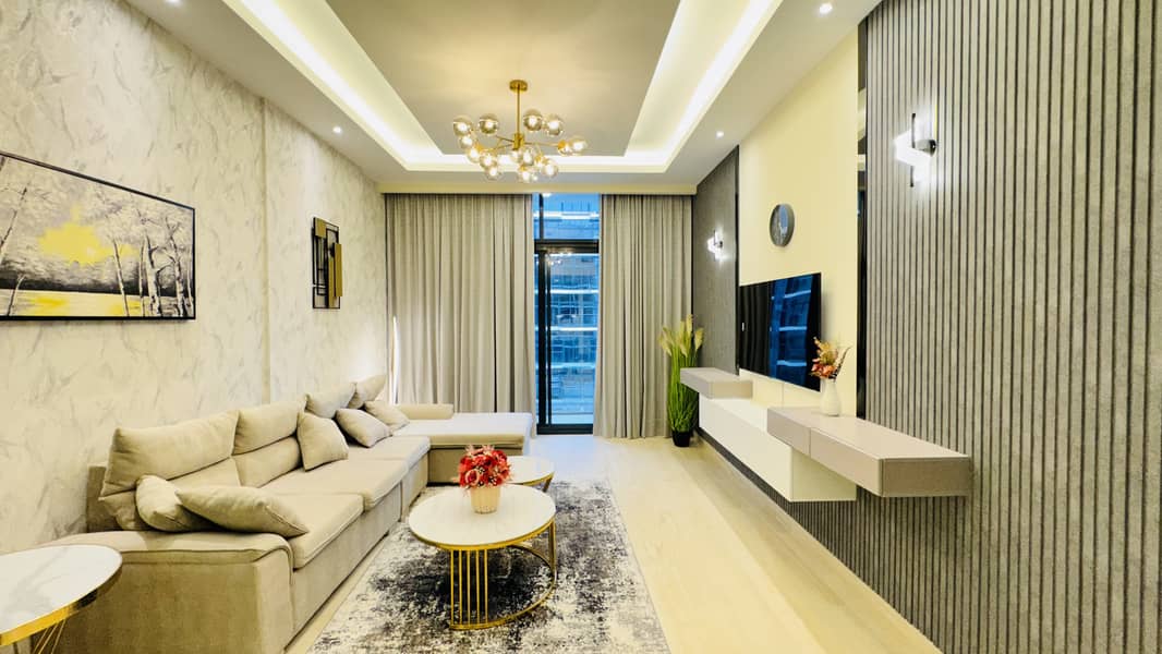 Brand new fully furnished 1bhk with high quality interior designing