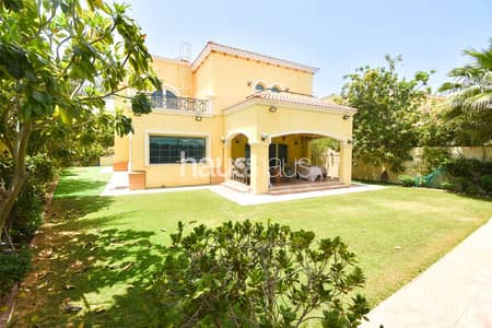 4 Bedroom Villa for Rent in Jumeirah Park, Dubai - District 4 | Furnished Option | Owner Occupied