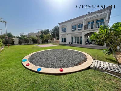 4 Bedroom Villa for Rent in Jumeirah Village Triangle (JVT), Dubai - 4 Bed | Well Maintained | Available June