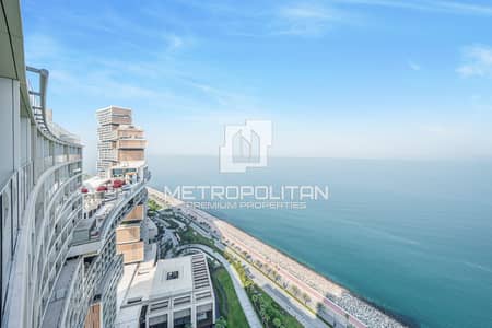 2 Bedroom Flat for Rent in Palm Jumeirah, Dubai - High Floor | Luxurious Unit | Premium Amenities