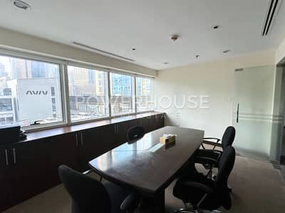Office for Rent in Jumeirah Lake Towers (JLT), Dubai - Vacant | Semi-Furnished | Office for rent