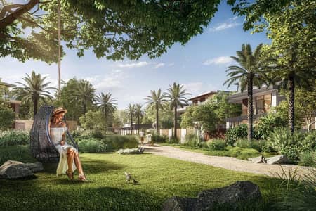 4 Bedroom Villa for Sale in Tilal Al Ghaf, Dubai - Luxurious |Best Deal | Beach Access | Private Pool