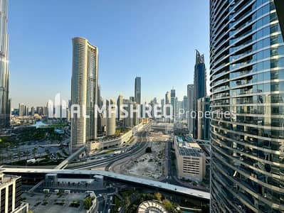 2 Bedroom Flat for Rent in Downtown Dubai, Dubai - Tower 2 | Burj View | Vacant now!