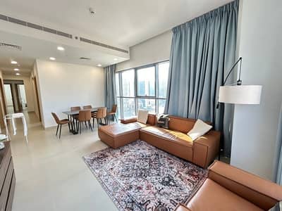 شقة 3 غرف نوم للايجار في وسط مدينة دبي، دبي - شقة في برج بلفيو 1،أبراج بلفيو،وسط مدينة دبي 3 غرف 290000 درهم - 8937796
