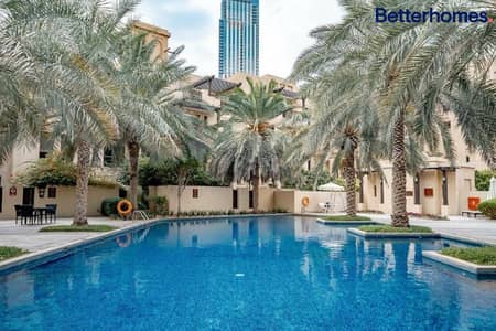 2 Bedroom Apartment for Rent in Downtown Dubai, Dubai - Balcony | Fully Furnished | Available Now
