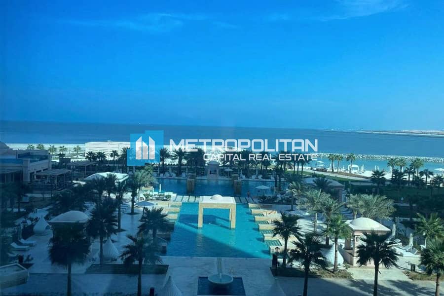 Biggest 2BR | Sea And Pool View | Fully Furnished