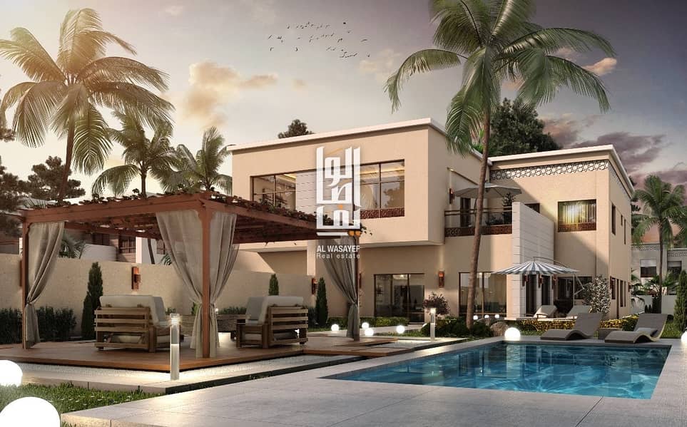 3 Great offer and easy payment plans for the first 12 buyers for villa at Sharjah garden city