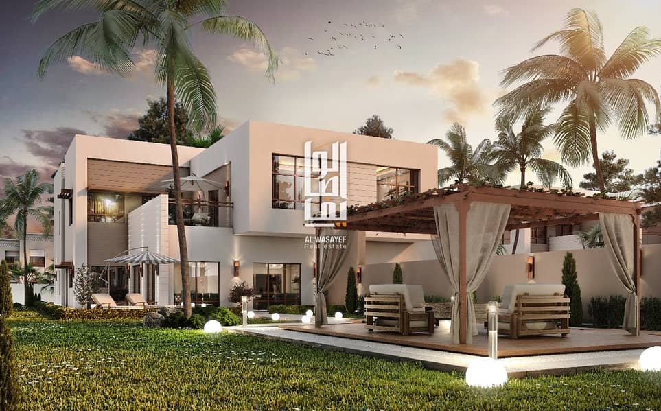 4 Great offer and easy payment plans for the first 12 buyers for villa at Sharjah garden city