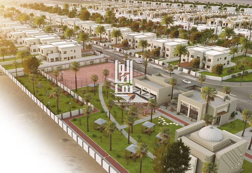 10 Great offer and easy payment plans for the first 12 buyers for villa at Sharjah garden city