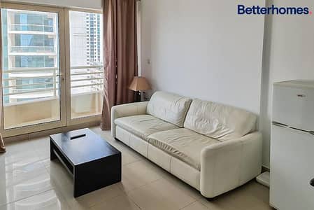 1 Bedroom Apartment for Rent in Dubai Marina, Dubai - Fully Furnished | Marina View | Chiller Free