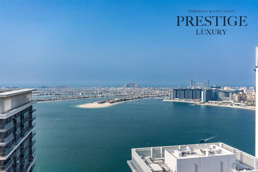 位于迪拜港，艾玛尔海滨社区，滨海景观公寓，滨海景观2号大厦 2 卧室的公寓 195000 AED - 8892350