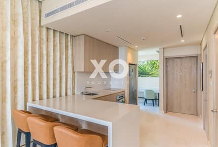 1 Bedroom Flat for Rent in Palm Jumeirah, Dubai - Vacant | Corner Unit | High Floor