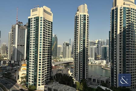 2 Bedroom Apartment for Rent in Jumeirah Beach Residence (JBR), Dubai - Modern Furnished | 2 Bedrooms | Sea View
