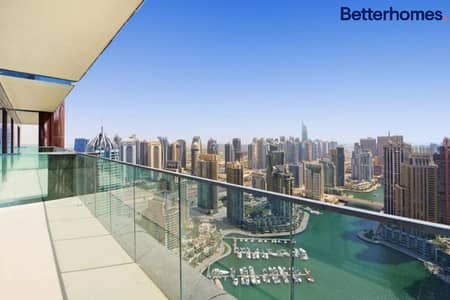 1 Bedroom Flat for Rent in Dubai Marina, Dubai - High Floor | Luxury | Marina View