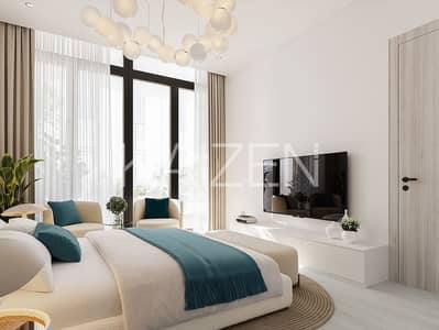 شقة 1 غرفة نوم للبيع في ليوان، دبي - 09. BEDROOM CAMERA 2. png